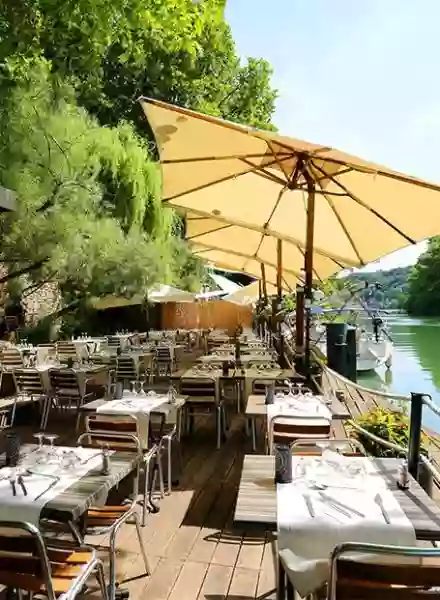 Le restaurant - Buldo - Restaurant Lyon - Repas sur la Saône Lyon